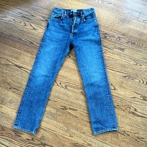 Agolde 90’s Pinch Waist - High rise, Straight Leg Jeans Classic Style